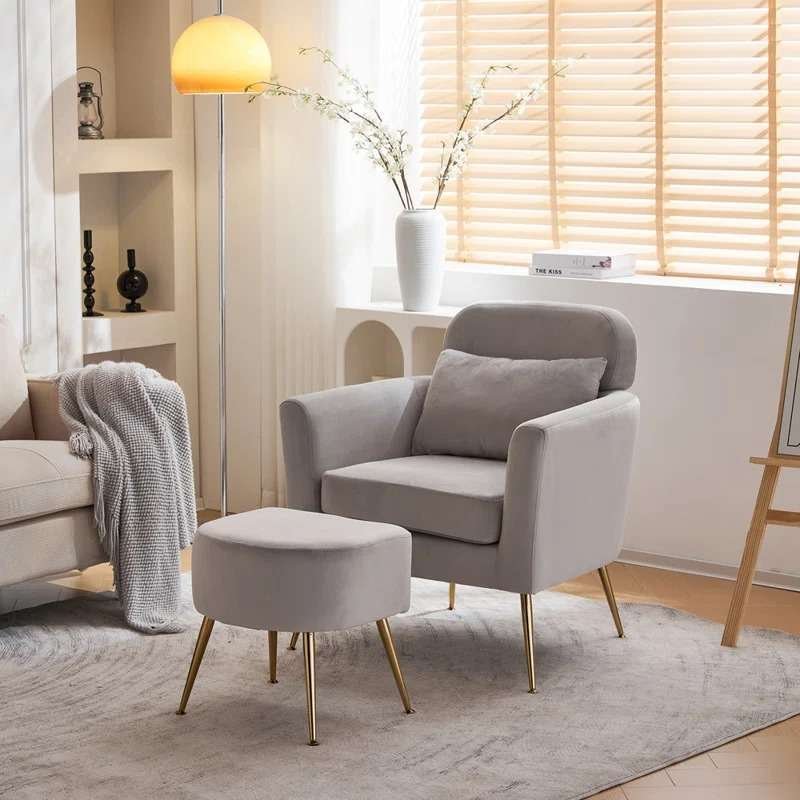 074fb6e7-1782-47b8-b9d4-d828ee6de0bd PlushPanache Velvet Chair