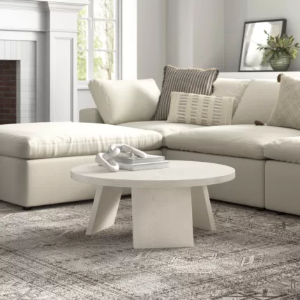 BlissfulBoulevard Chic Center Table
