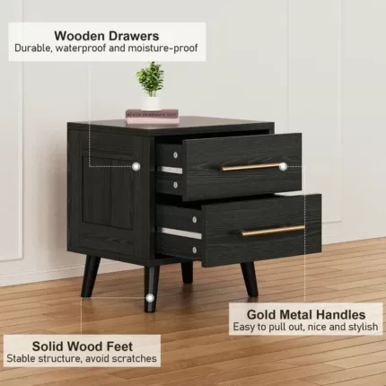 UrbanUtopia Contemporary Bedside Retreat
