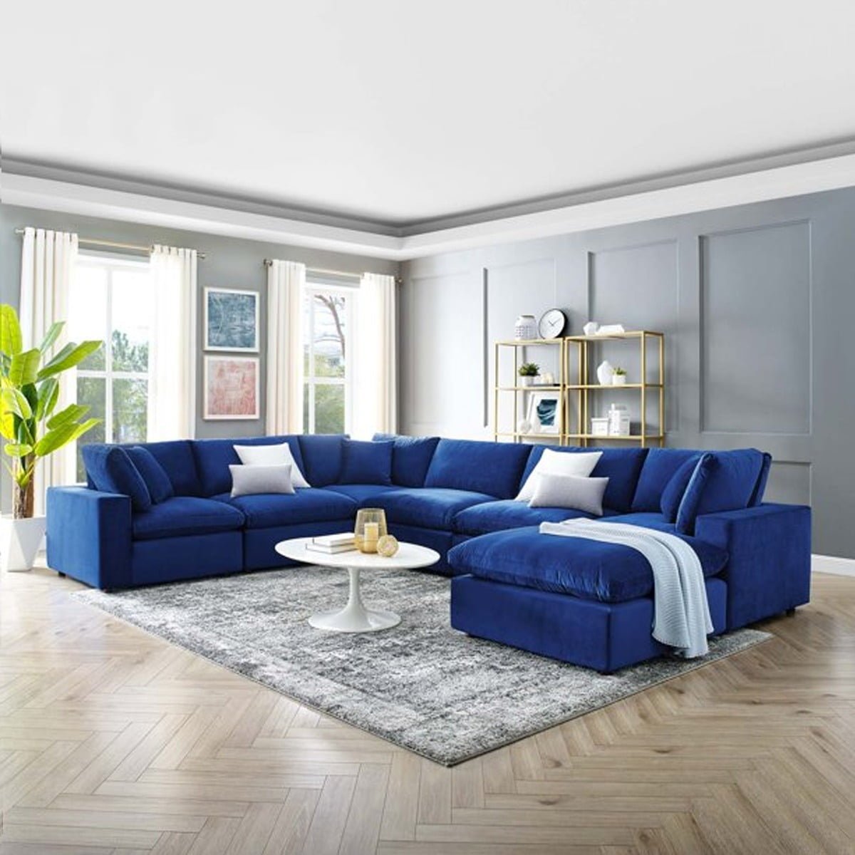 Monalisa U Shape Sofa Monalisa U Shape Sofa