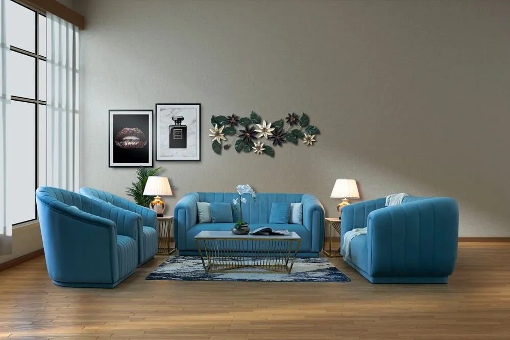 Modern Milano Sofa Set With 6 Seater Modern Milano Sofa Set With 6 Seater