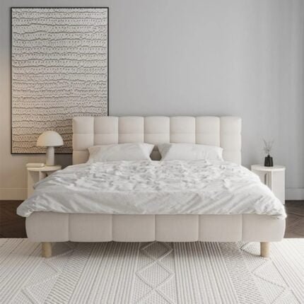 Elegance Cloud Oasis Bed with Legs