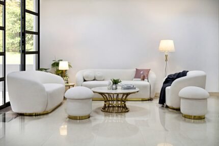 Fancy Office Sofa Set 6 seater
