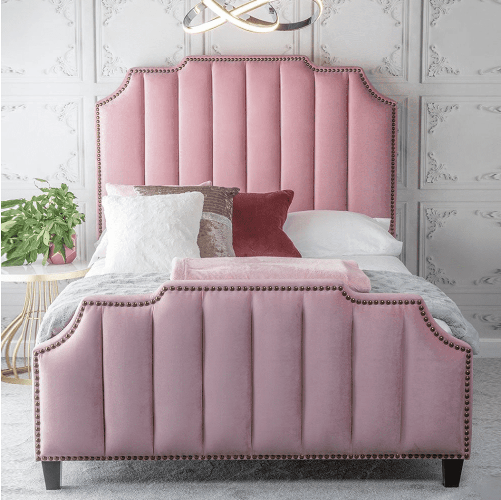 Mikasa Vertical Tufted Bed Mikasa Vertical Tufted Bed