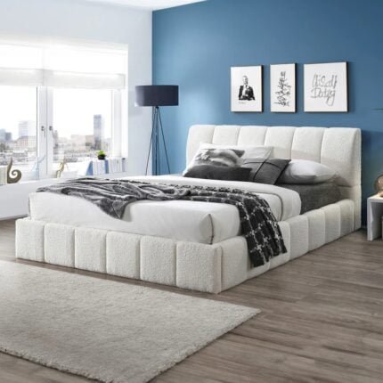 Bed white