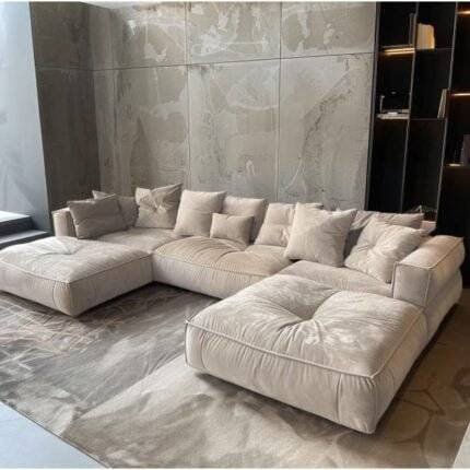Batman Corner Polyester Sofa