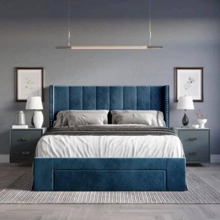 Paris Bed with Drawer
