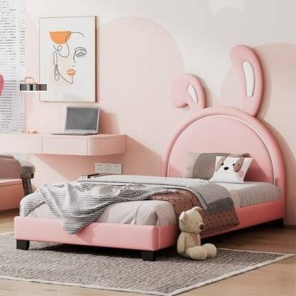 Rose Rabbit Bed For Kids